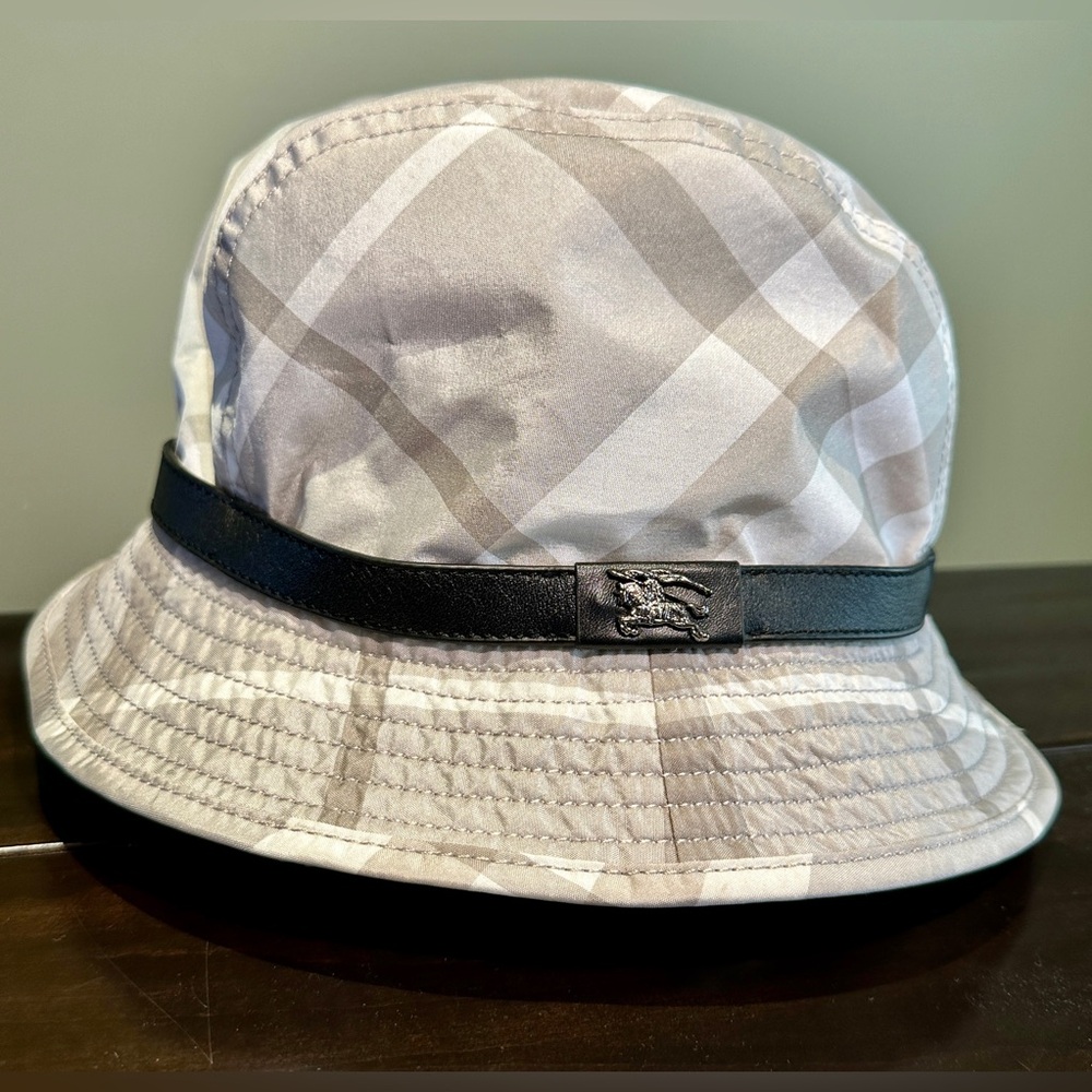 Burberry Bucket Hat Nova Check Plaid
